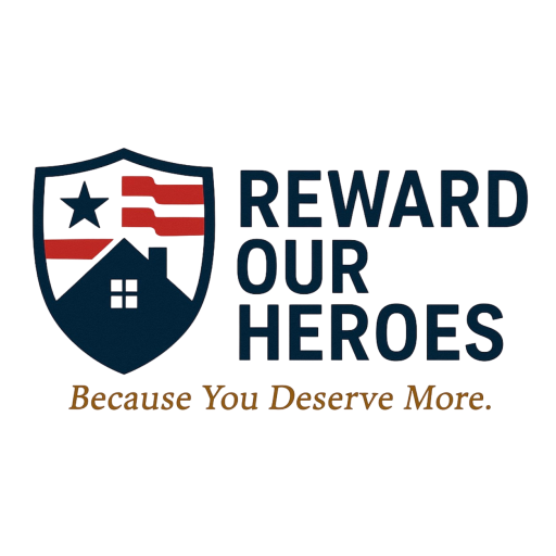 Reward Our Heroes Logo